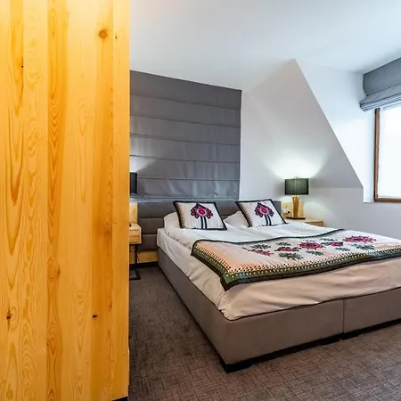 Hotel apartamentowy Góralskie